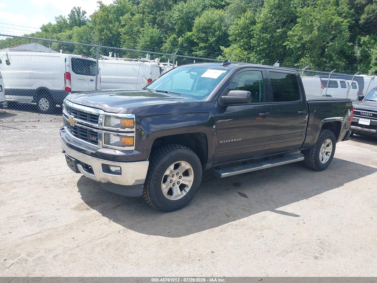 2015 CHEVROLET SILVERADO 1500 LT — снимка 2