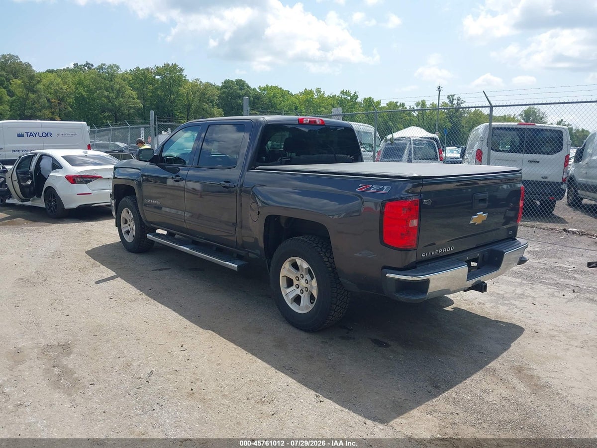 2015 CHEVROLET SILVERADO 1500 LT — снимка 3