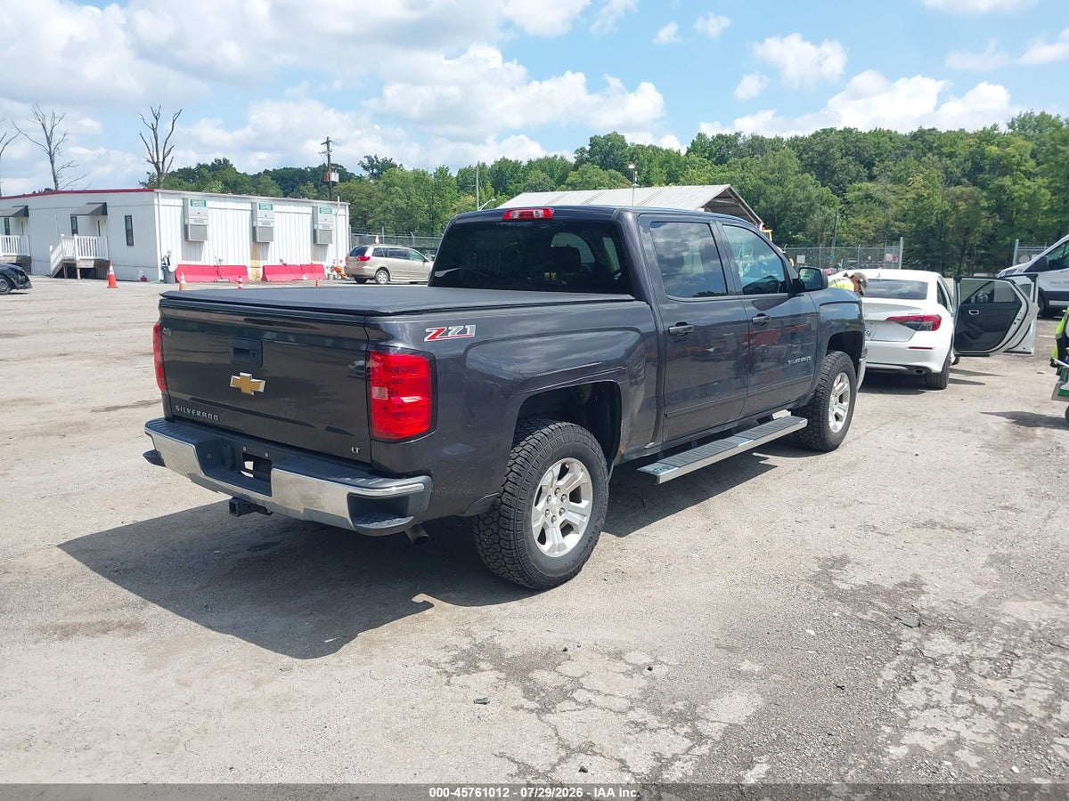 2015 CHEVROLET SILVERADO 1500 LT — снимка 4