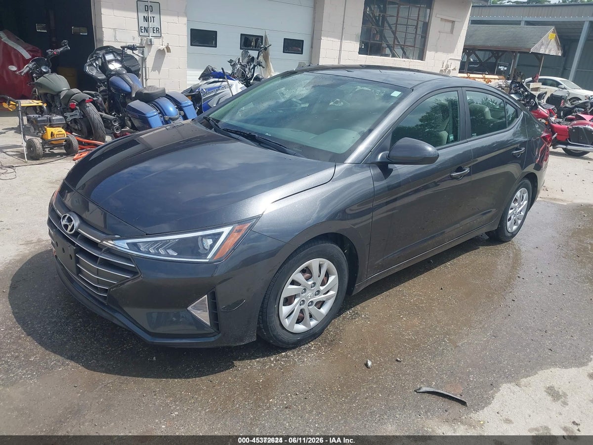 2020 HYUNDAI ELANTRA SE — снимка 2