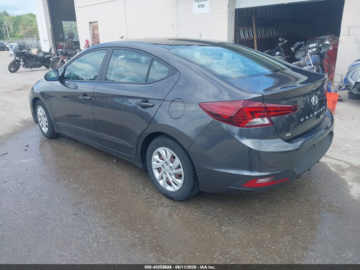 2020 HYUNDAI ELANTRA SE — снимка 3