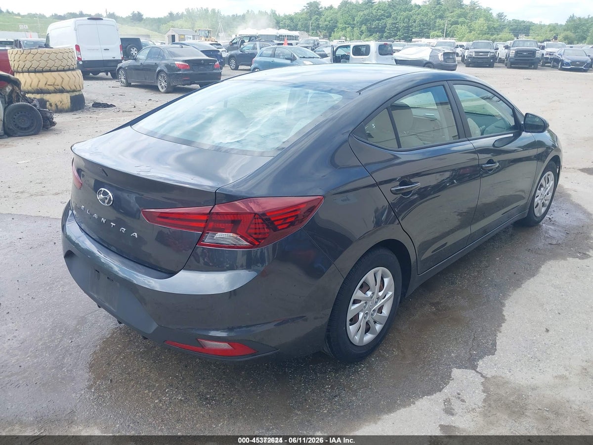 2020 HYUNDAI ELANTRA SE — снимка 4