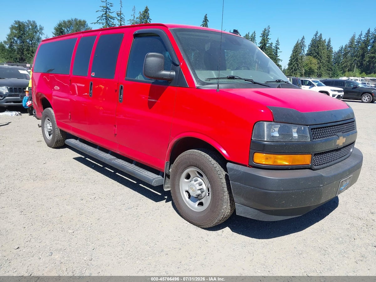 2024 CHEVROLET EXPRESS 3500 LS