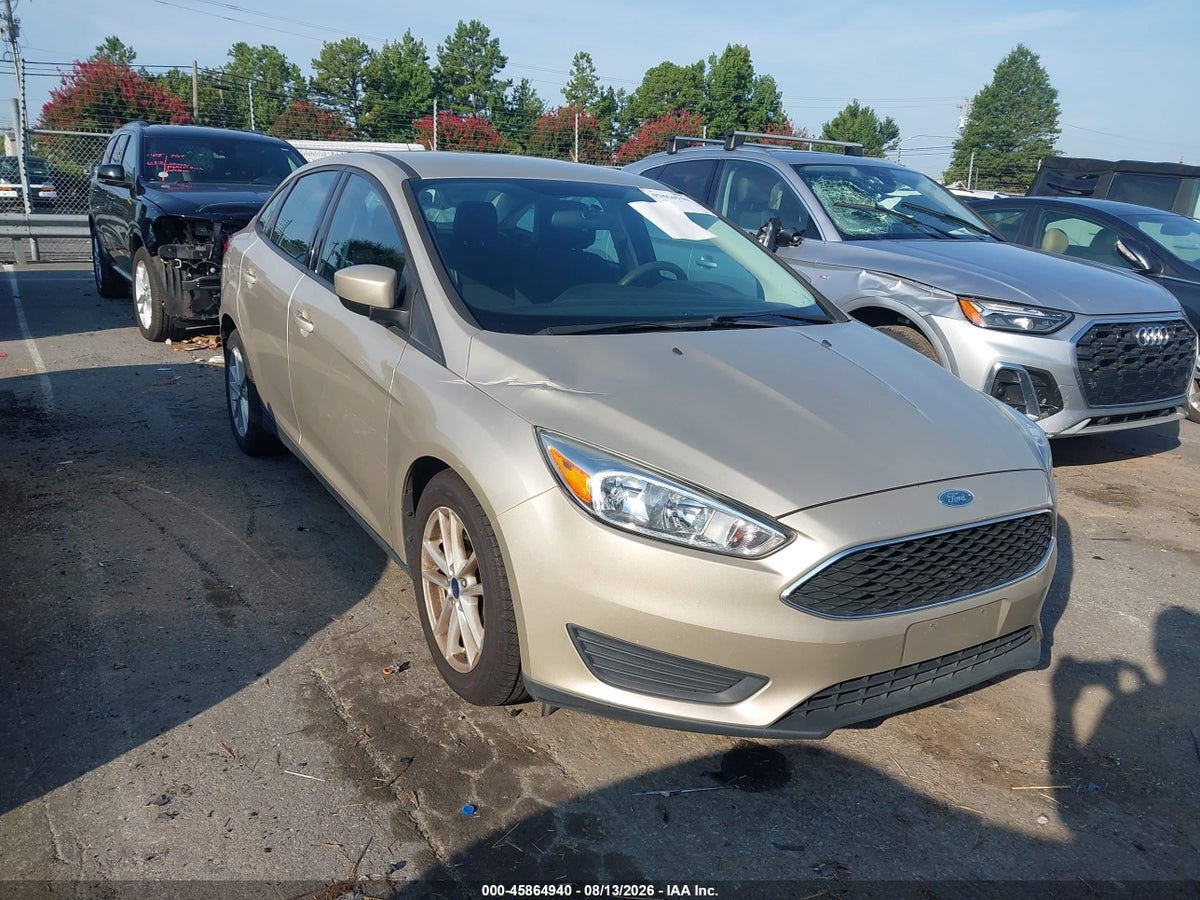 2018 FORD FOCUS SE