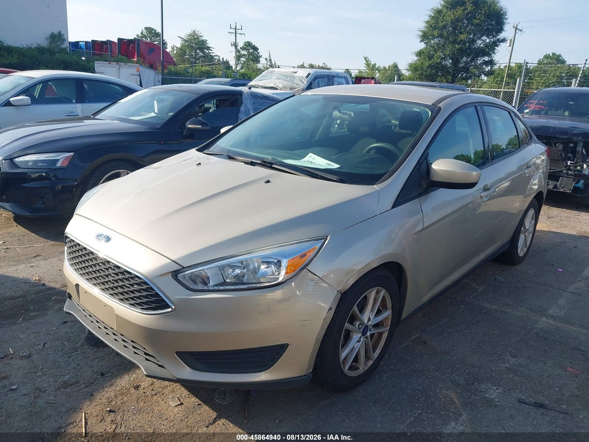 2018 FORD FOCUS SE — снимка 2