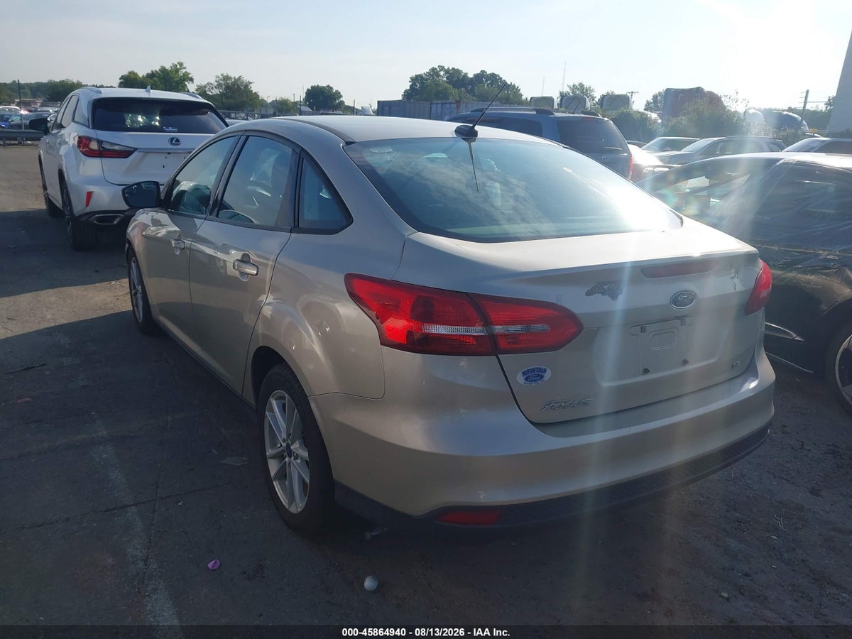 2018 FORD FOCUS SE — снимка 3