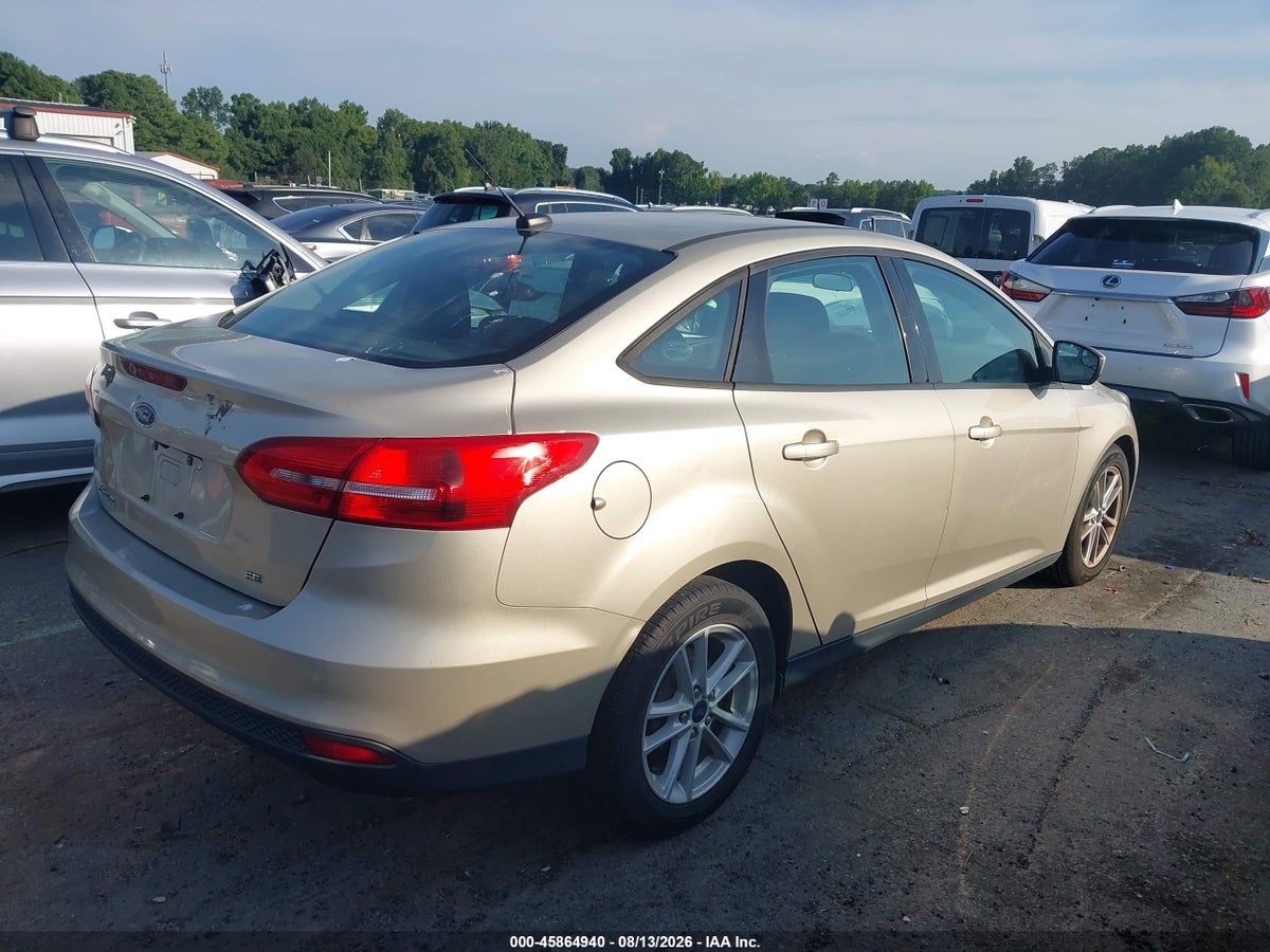 2018 FORD FOCUS SE — снимка 4