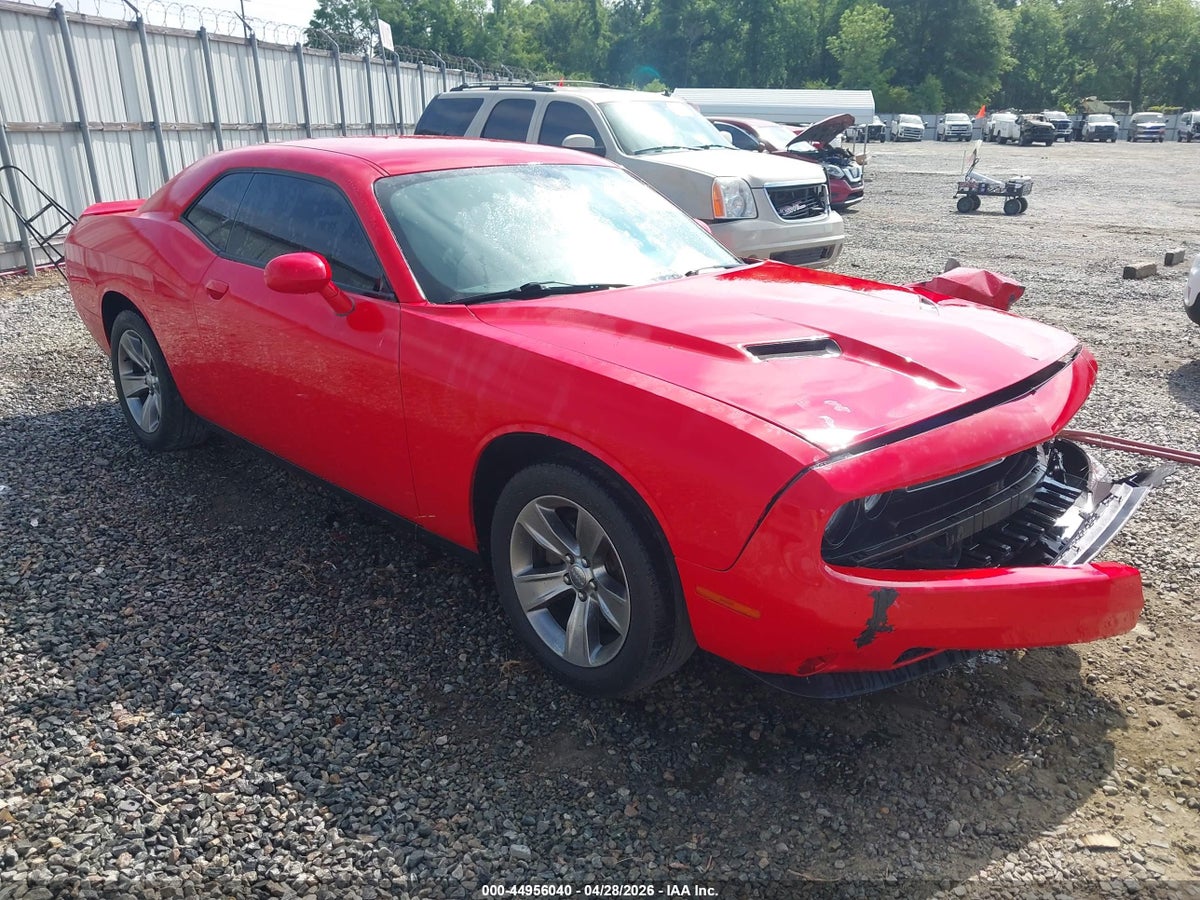 2019 DODGE CHALLENGER SXT
