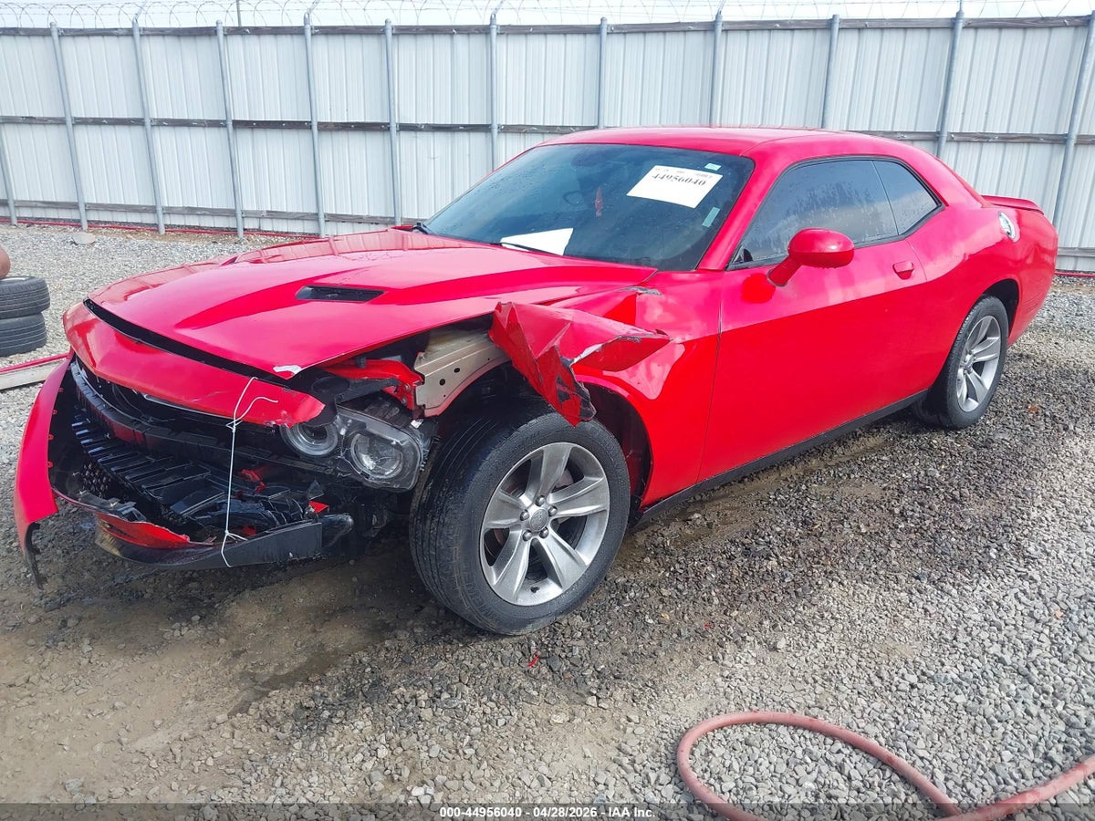 2019 DODGE CHALLENGER SXT — снимка 2