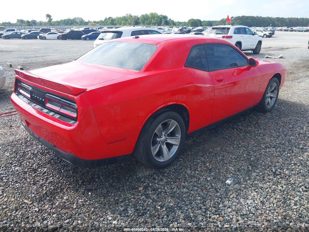 2019 DODGE CHALLENGER SXT — снимка 4