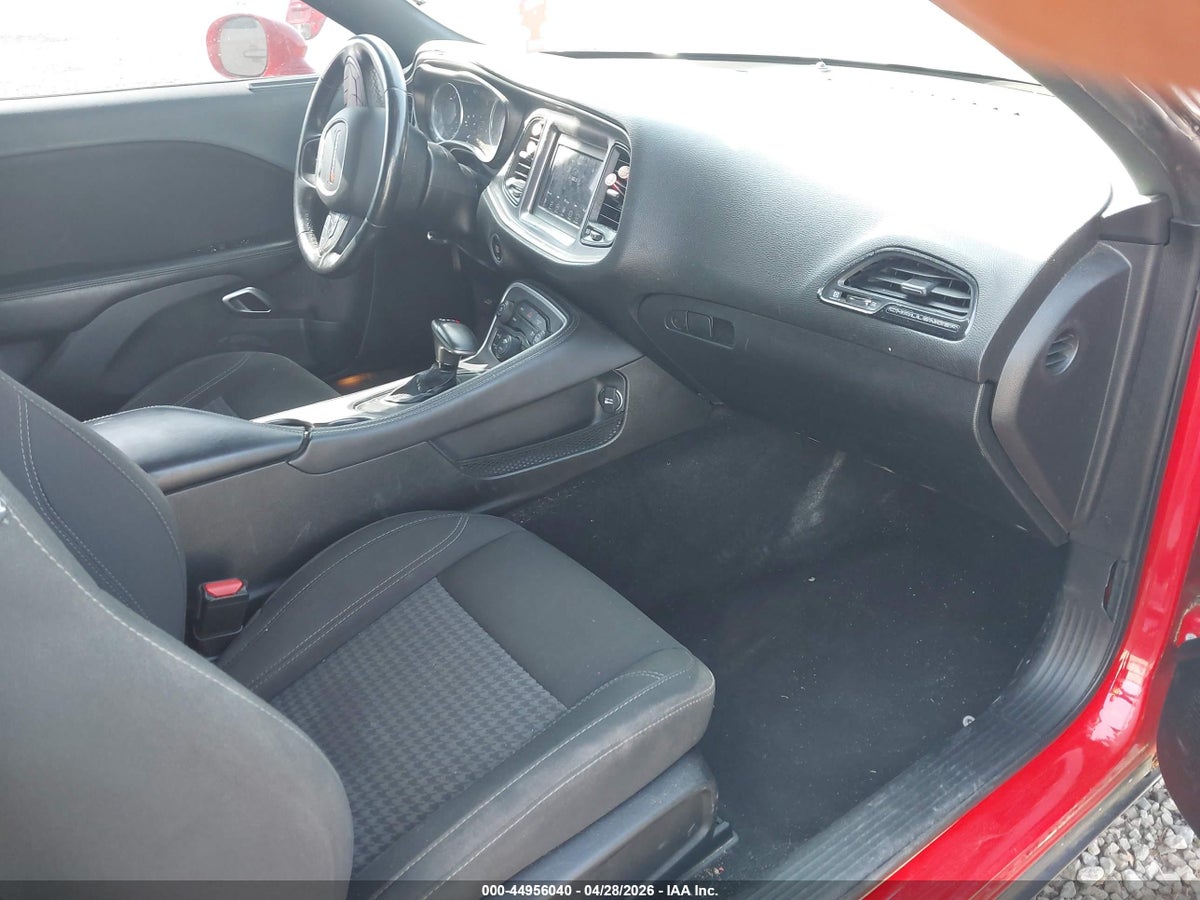 2019 DODGE CHALLENGER SXT — снимка 5