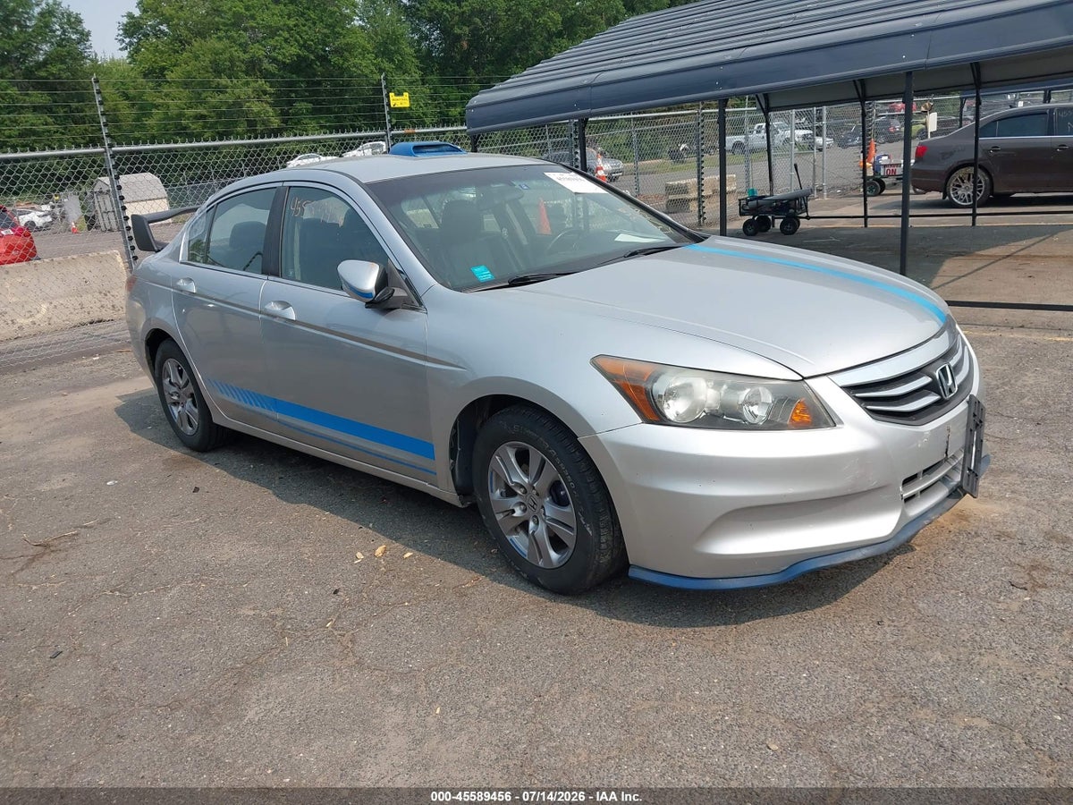 2012 HONDA ACCORD 2.4 SE