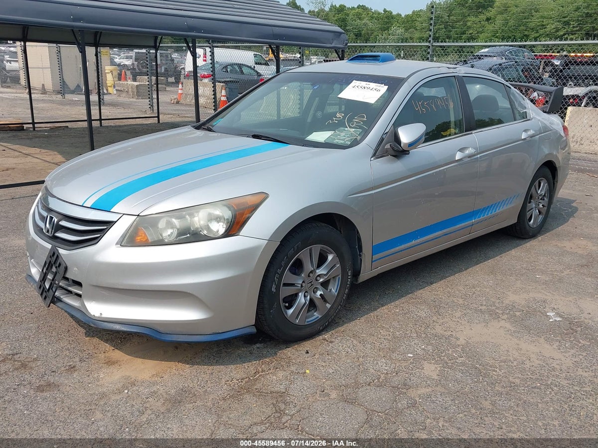 2012 HONDA ACCORD 2.4 SE — снимка 2