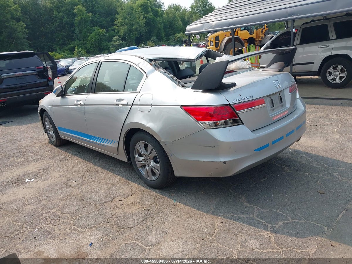 2012 HONDA ACCORD 2.4 SE — снимка 3