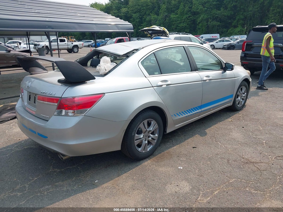 2012 HONDA ACCORD 2.4 SE — снимка 4