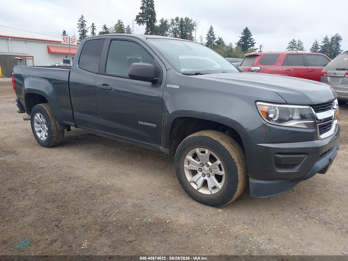 2016 CHEVROLET COLORADO WT