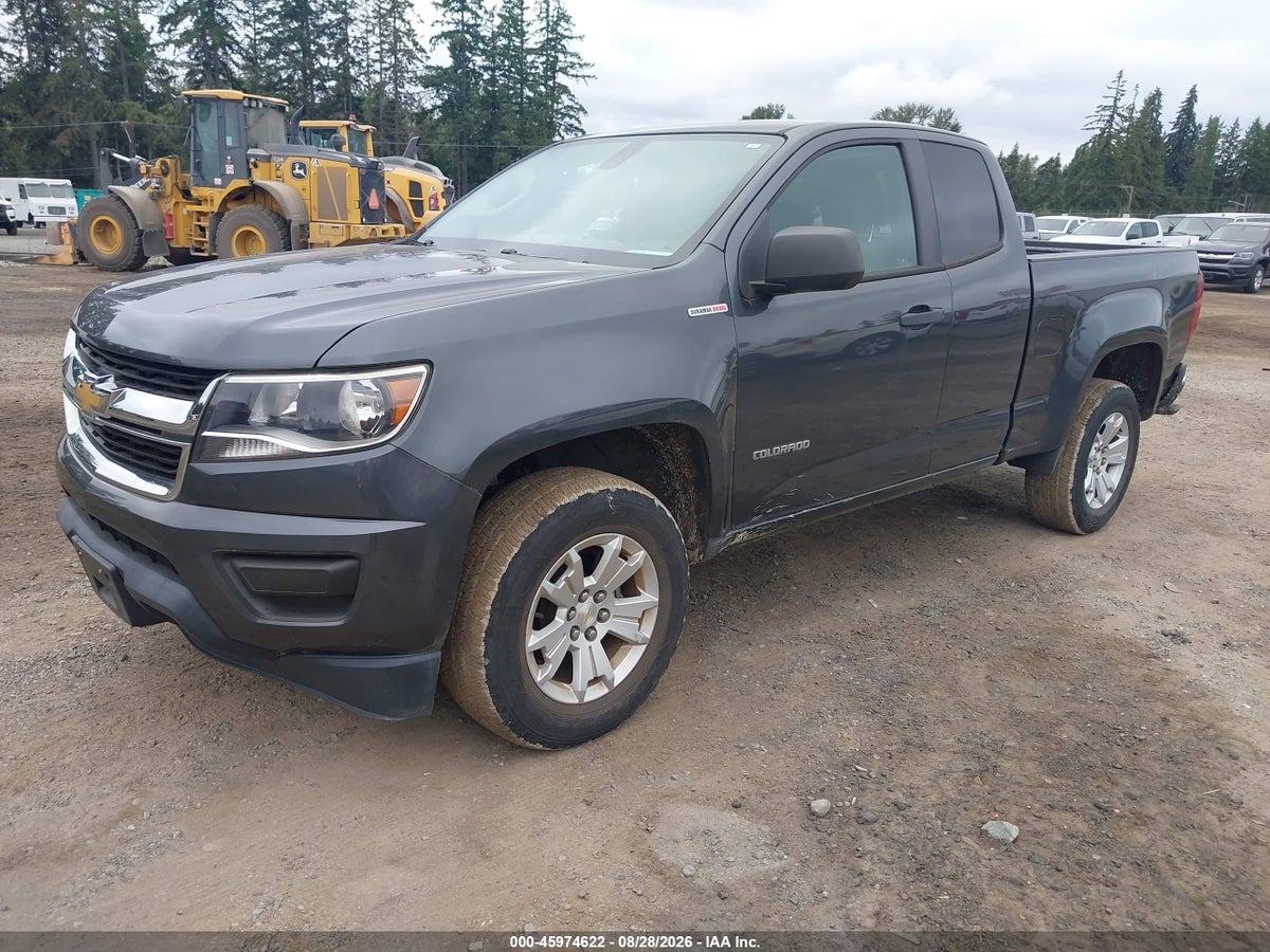 2016 CHEVROLET COLORADO WT — снимка 2
