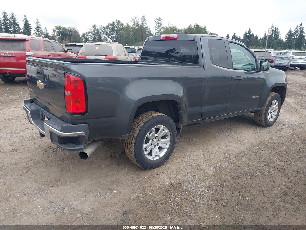2016 CHEVROLET COLORADO WT — снимка 4