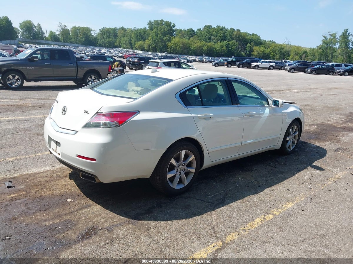 2012 ACURA TL 3.5 — снимка 4