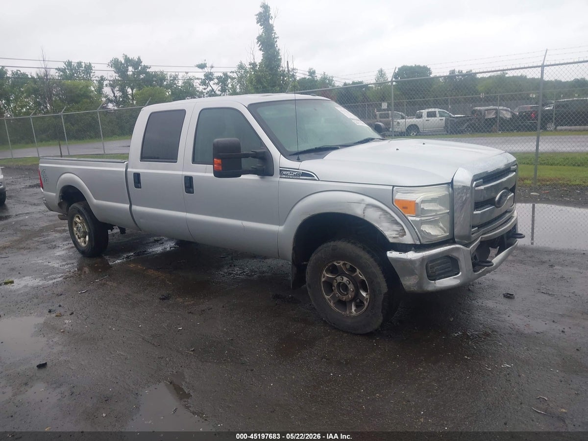 2014 FORD F-250 XLT