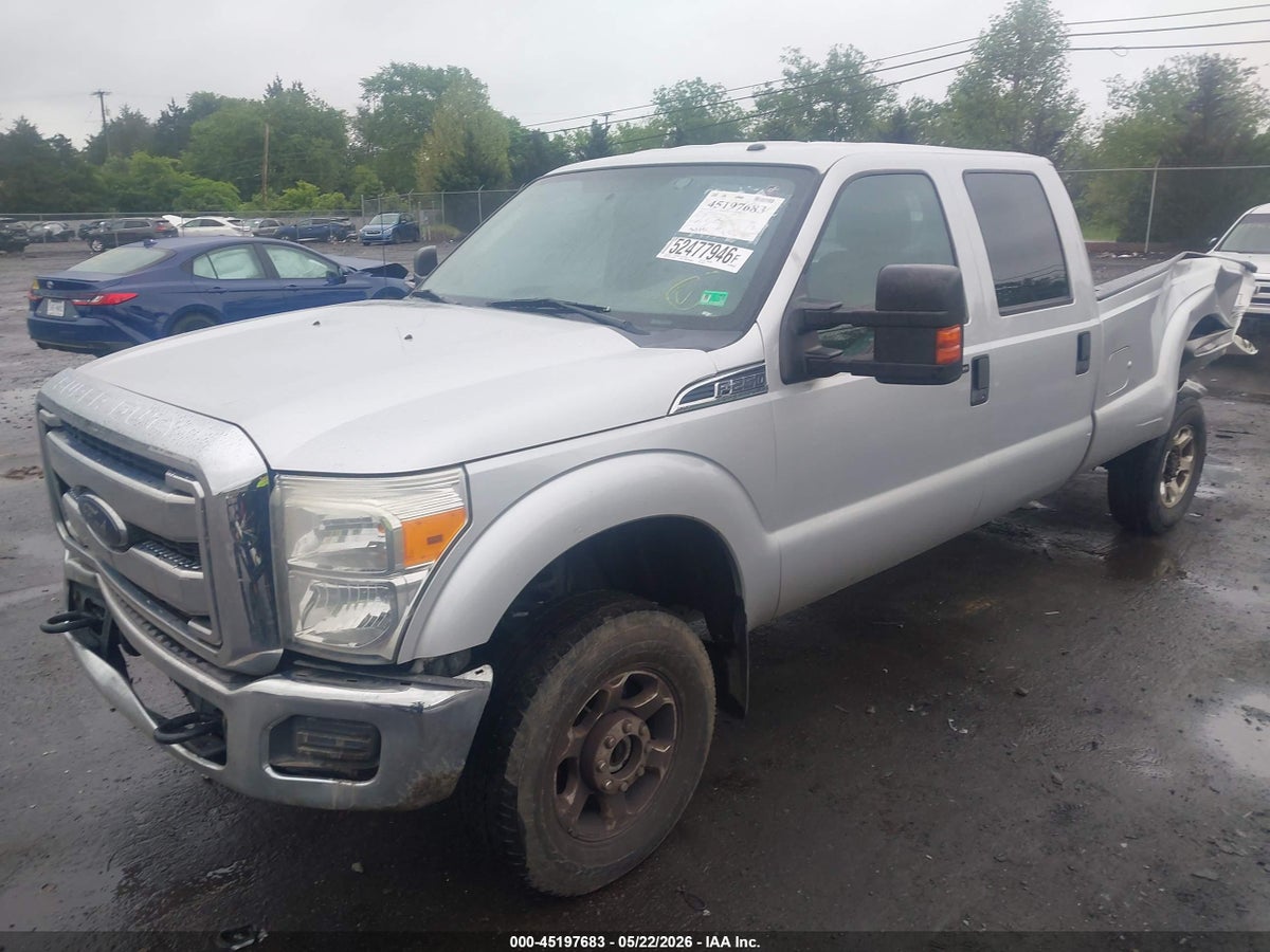 2014 FORD F-250 XLT — снимка 2