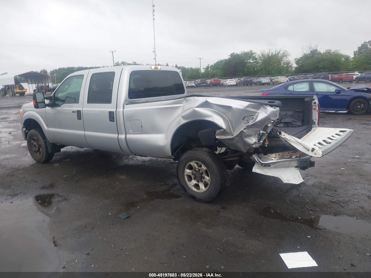 2014 FORD F-250 XLT — снимка 3