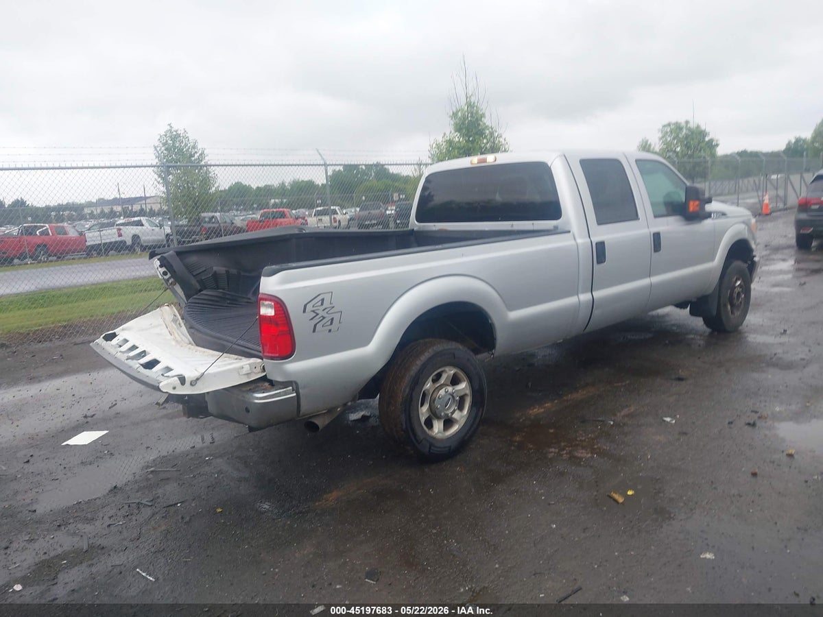 2014 FORD F-250 XLT — снимка 4