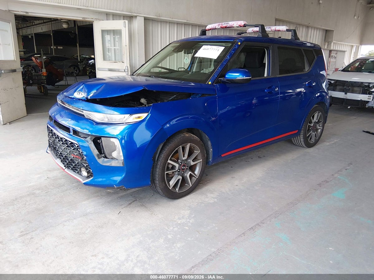 2020 KIA SOUL GT-LINE — снимка 2