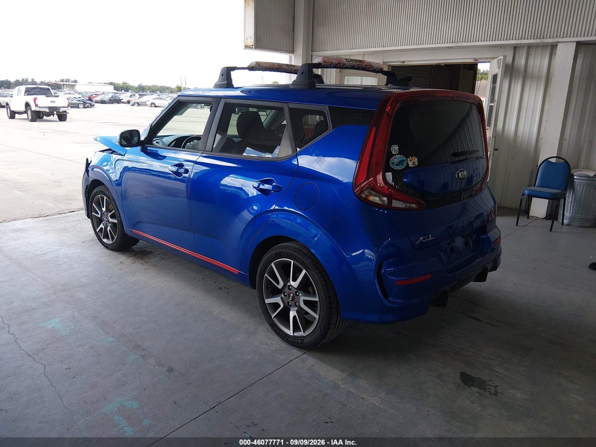 2020 KIA SOUL GT-LINE — снимка 3