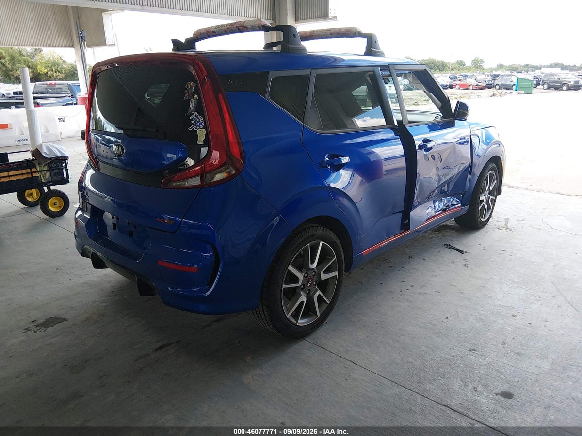 2020 KIA SOUL GT-LINE — снимка 4