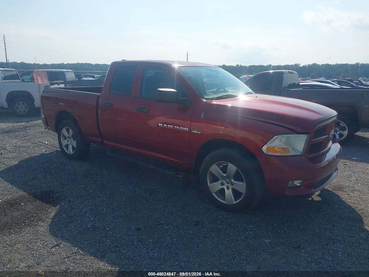 2012 RAM 1500 EXPRESS