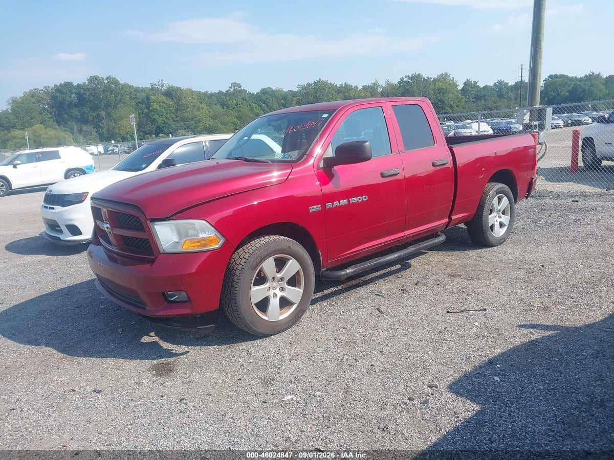 2012 RAM 1500 EXPRESS — снимка 2