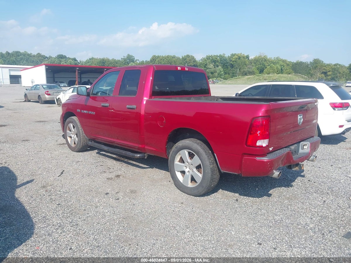 2012 RAM 1500 EXPRESS — снимка 3