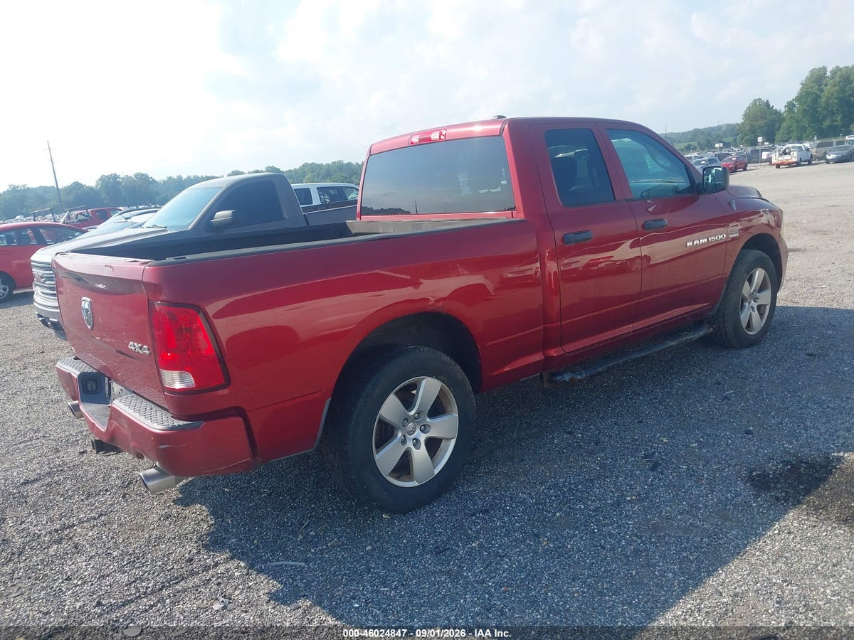 2012 RAM 1500 EXPRESS — снимка 4