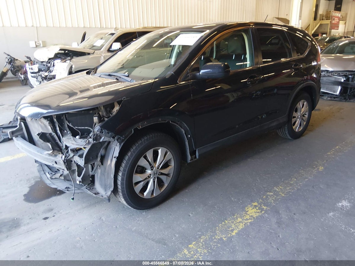 2012 HONDA CR-V EX — снимка 2