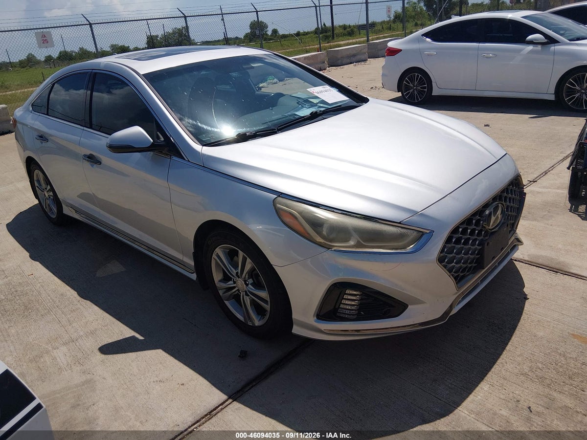 2018 HYUNDAI SONATA SPORT