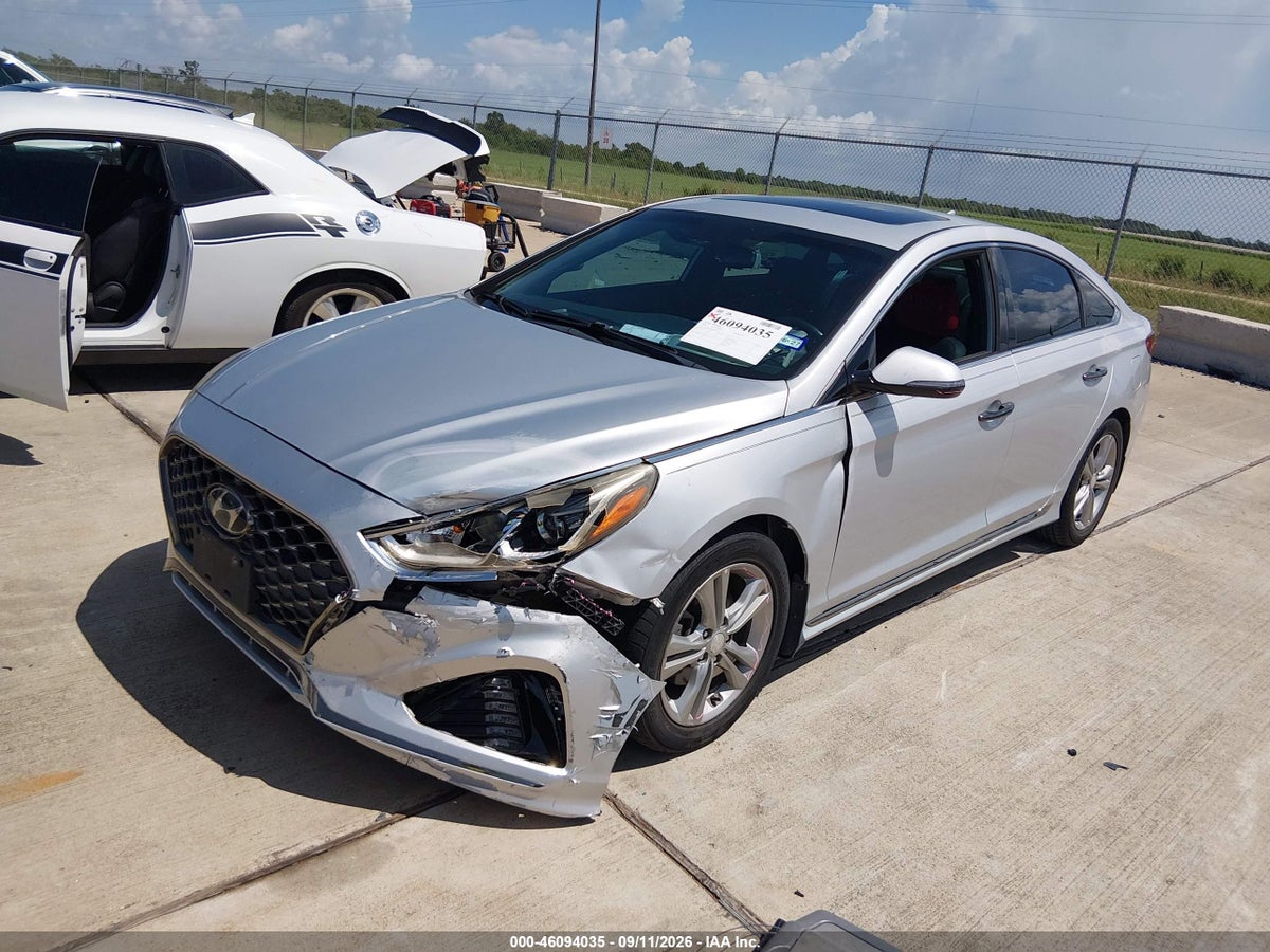 2018 HYUNDAI SONATA SPORT — снимка 2