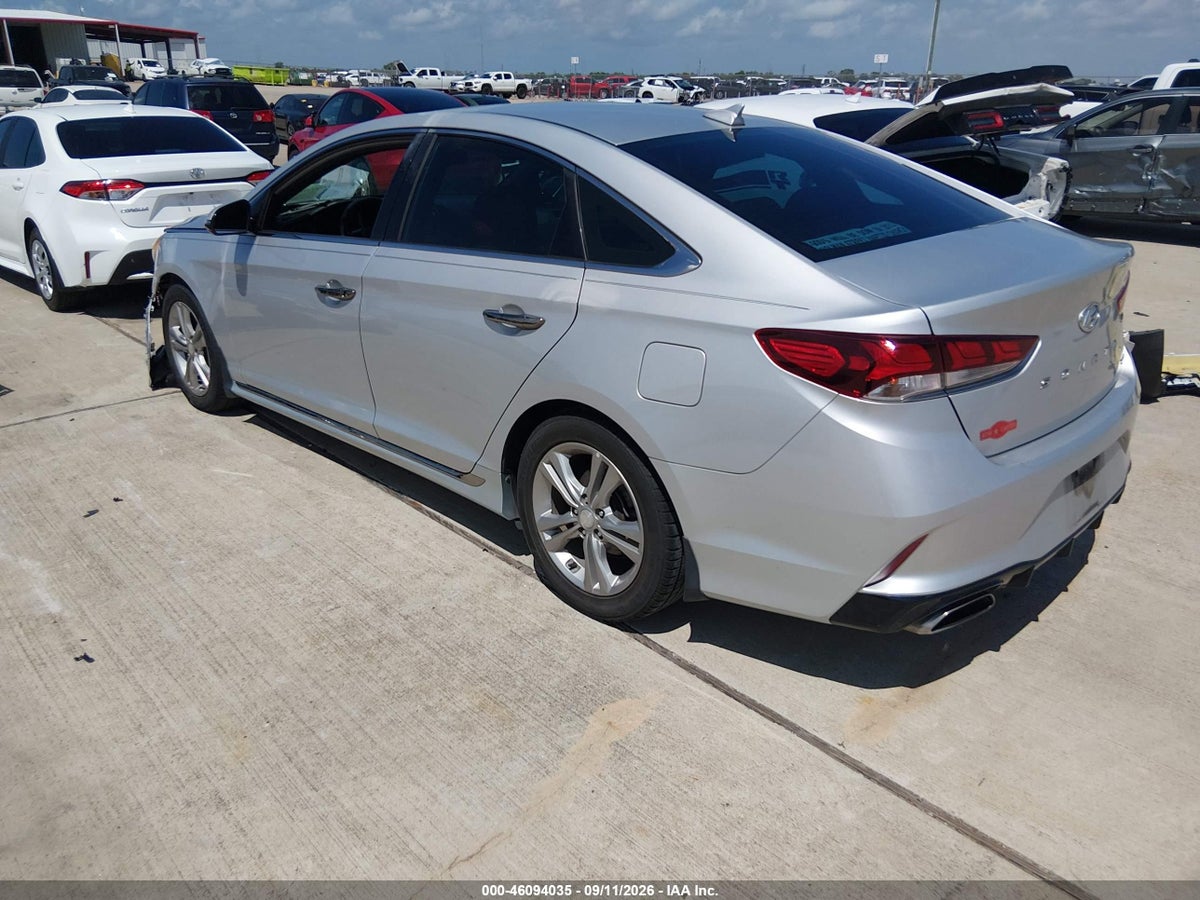 2018 HYUNDAI SONATA SPORT — снимка 3