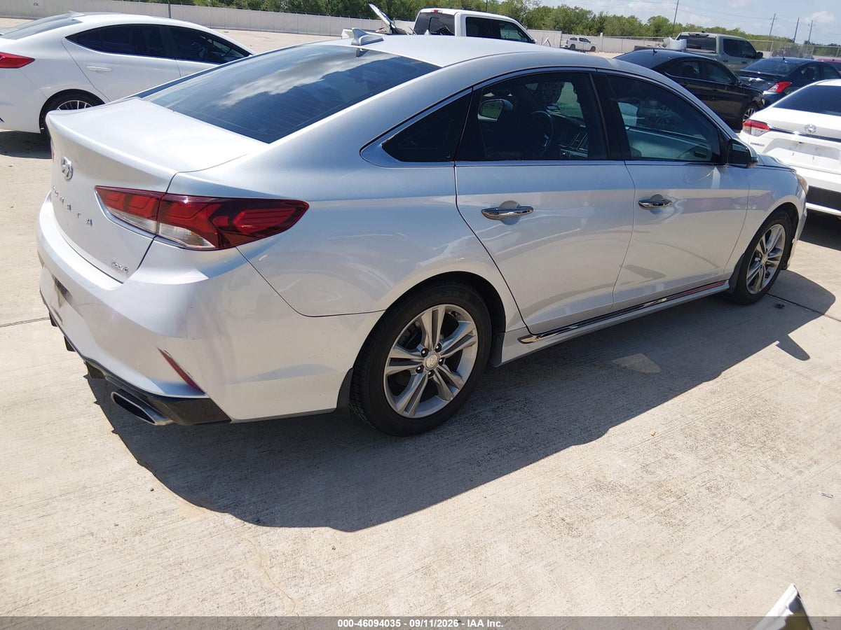 2018 HYUNDAI SONATA SPORT — снимка 4