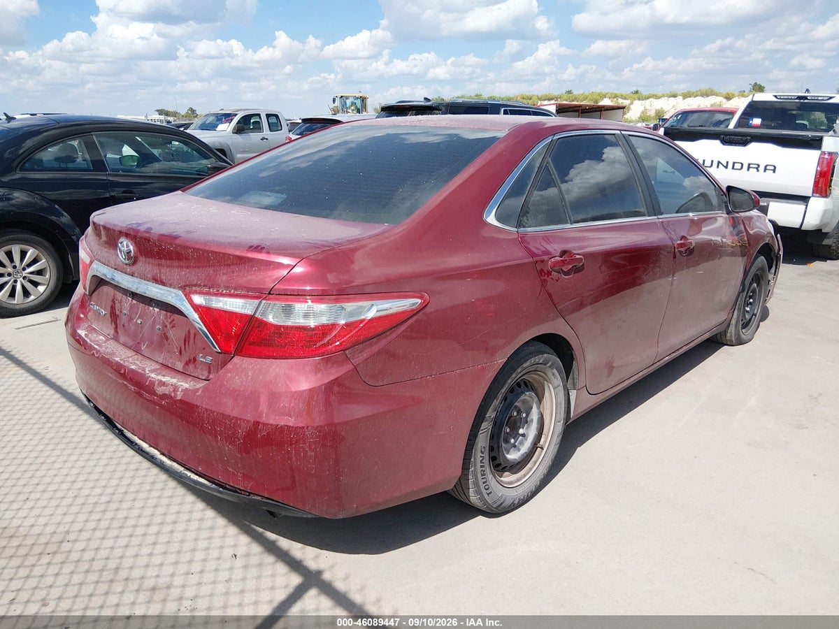 2015 TOYOTA CAMRY LE — снимка 4