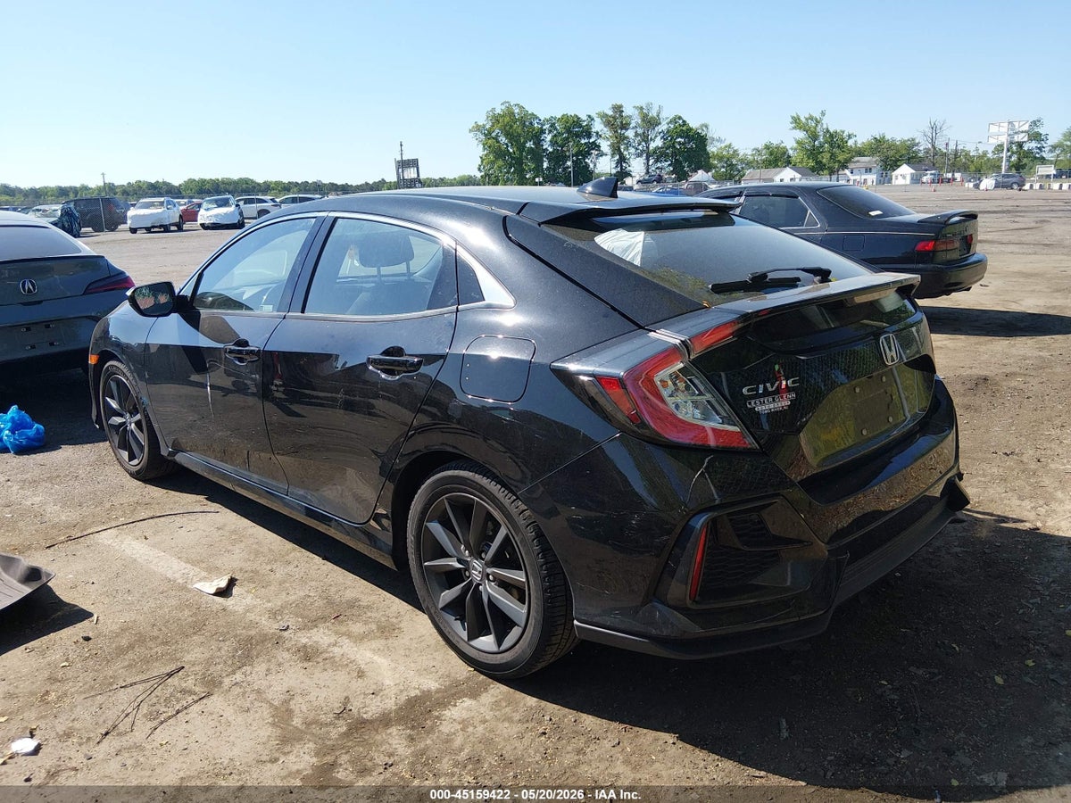 2021 HONDA CIVIC EX — снимка 3