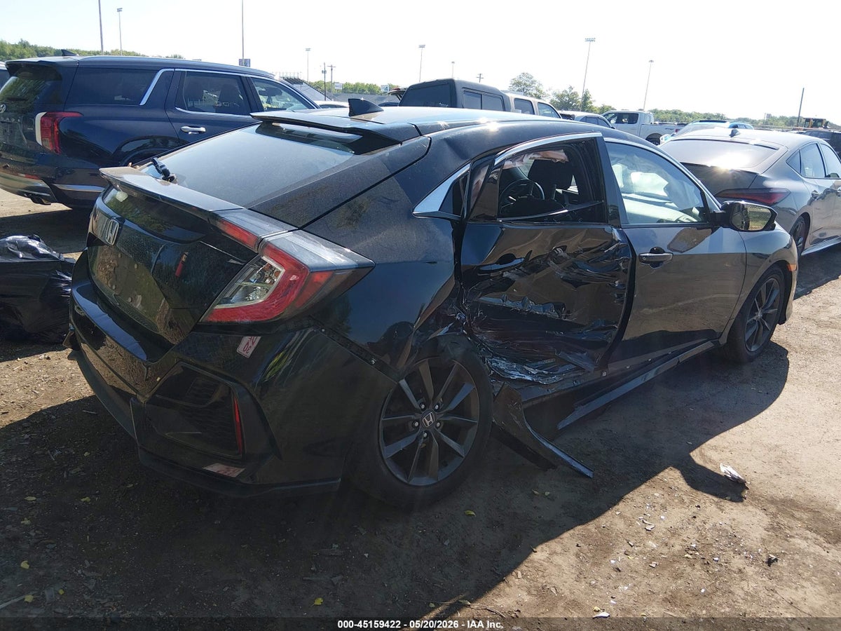 2021 HONDA CIVIC EX — снимка 4