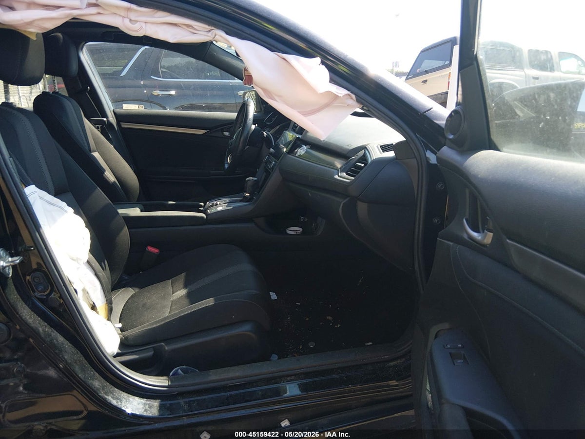 2021 HONDA CIVIC EX — снимка 5