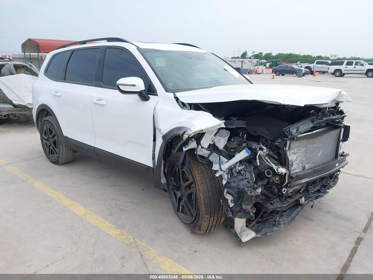 2025 KIA TELLURIDE SX X-LINE