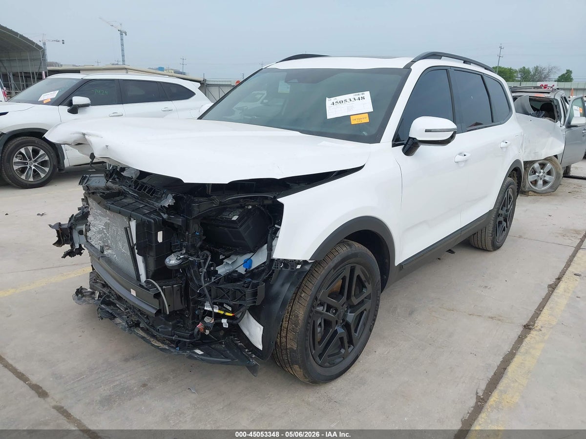 2025 KIA TELLURIDE SX X-LINE — снимка 2