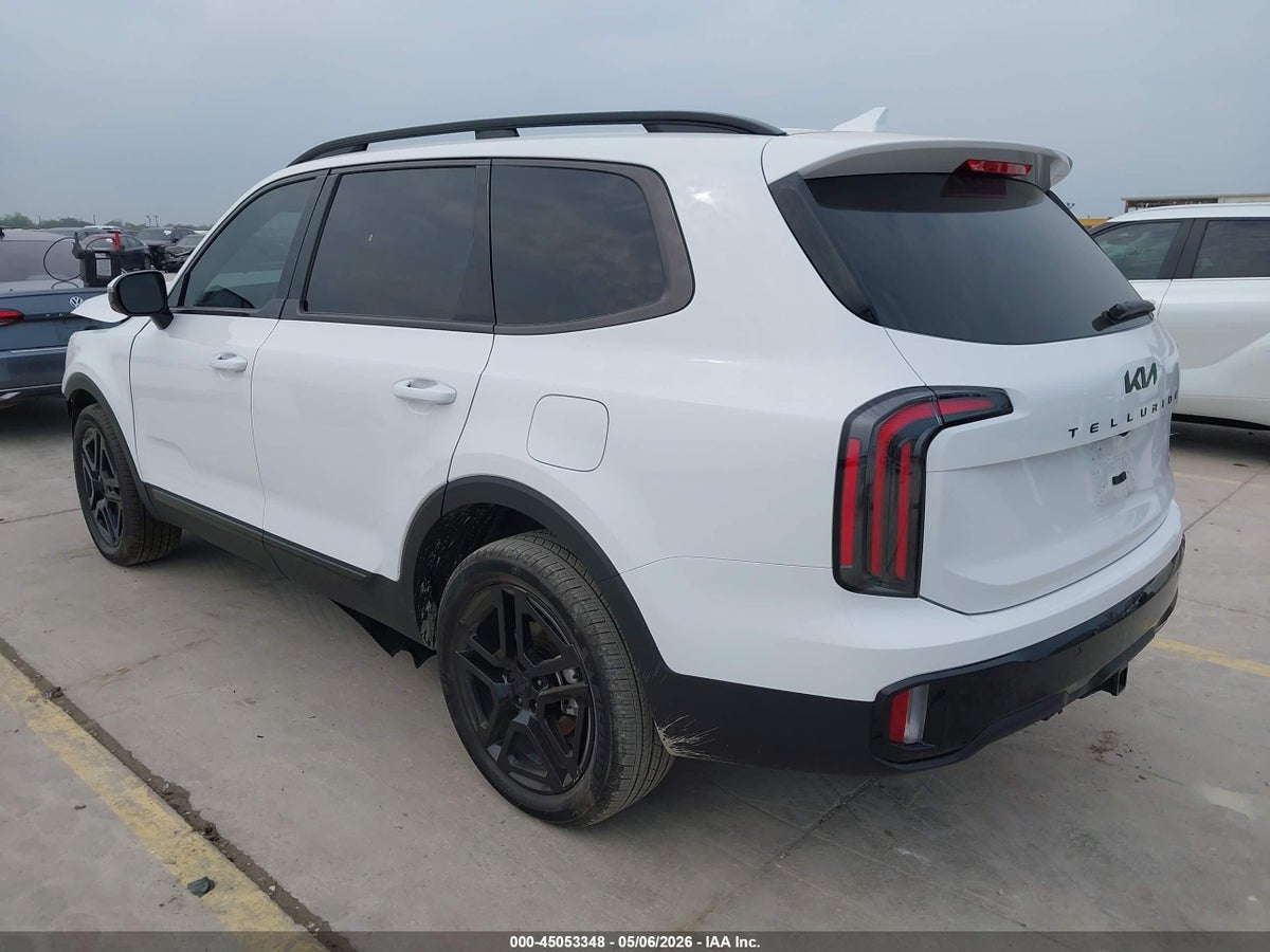 2025 KIA TELLURIDE SX X-LINE — снимка 3