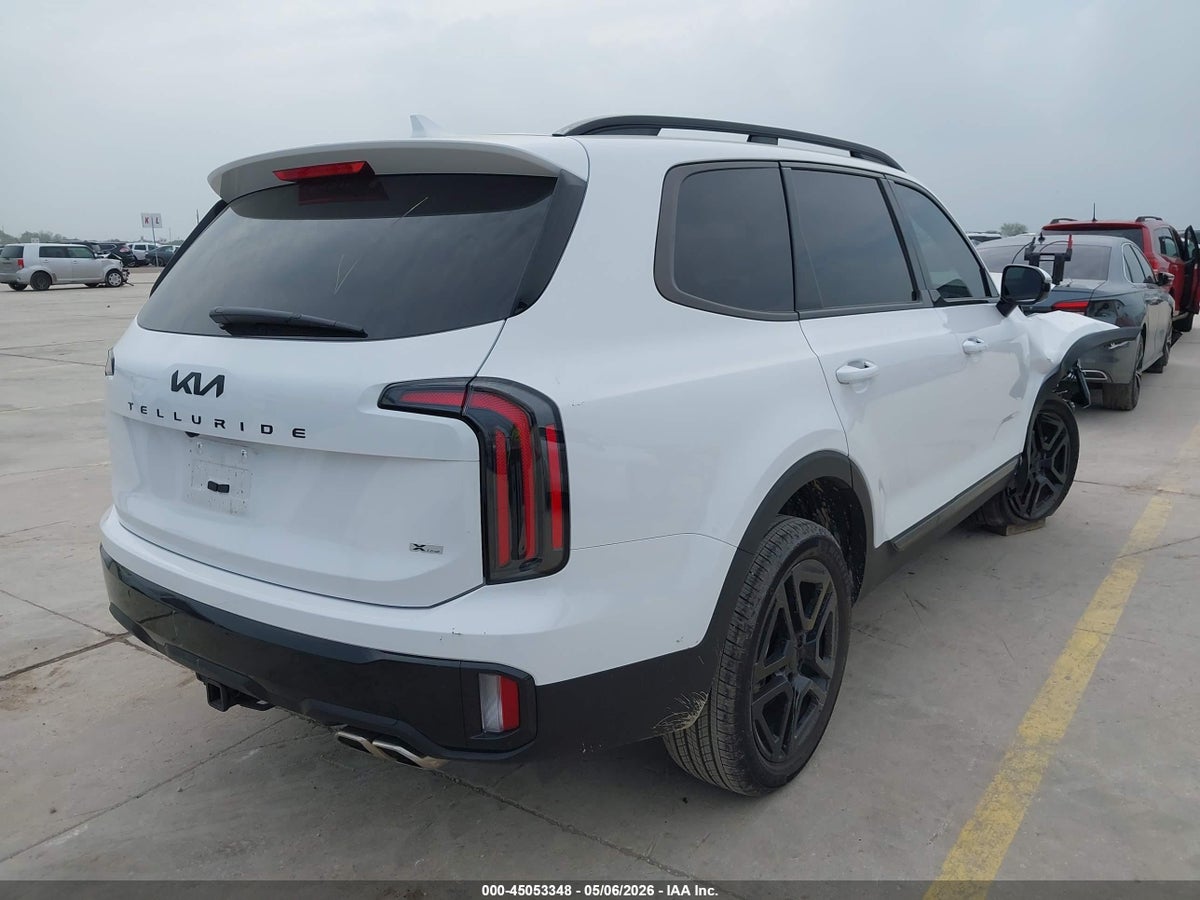 2025 KIA TELLURIDE SX X-LINE — снимка 4