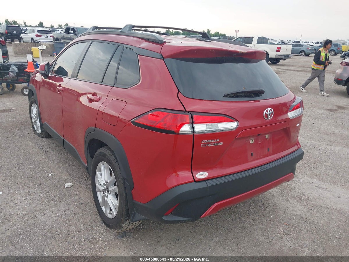 2024 TOYOTA COROLLA CROSS LE — снимка 3