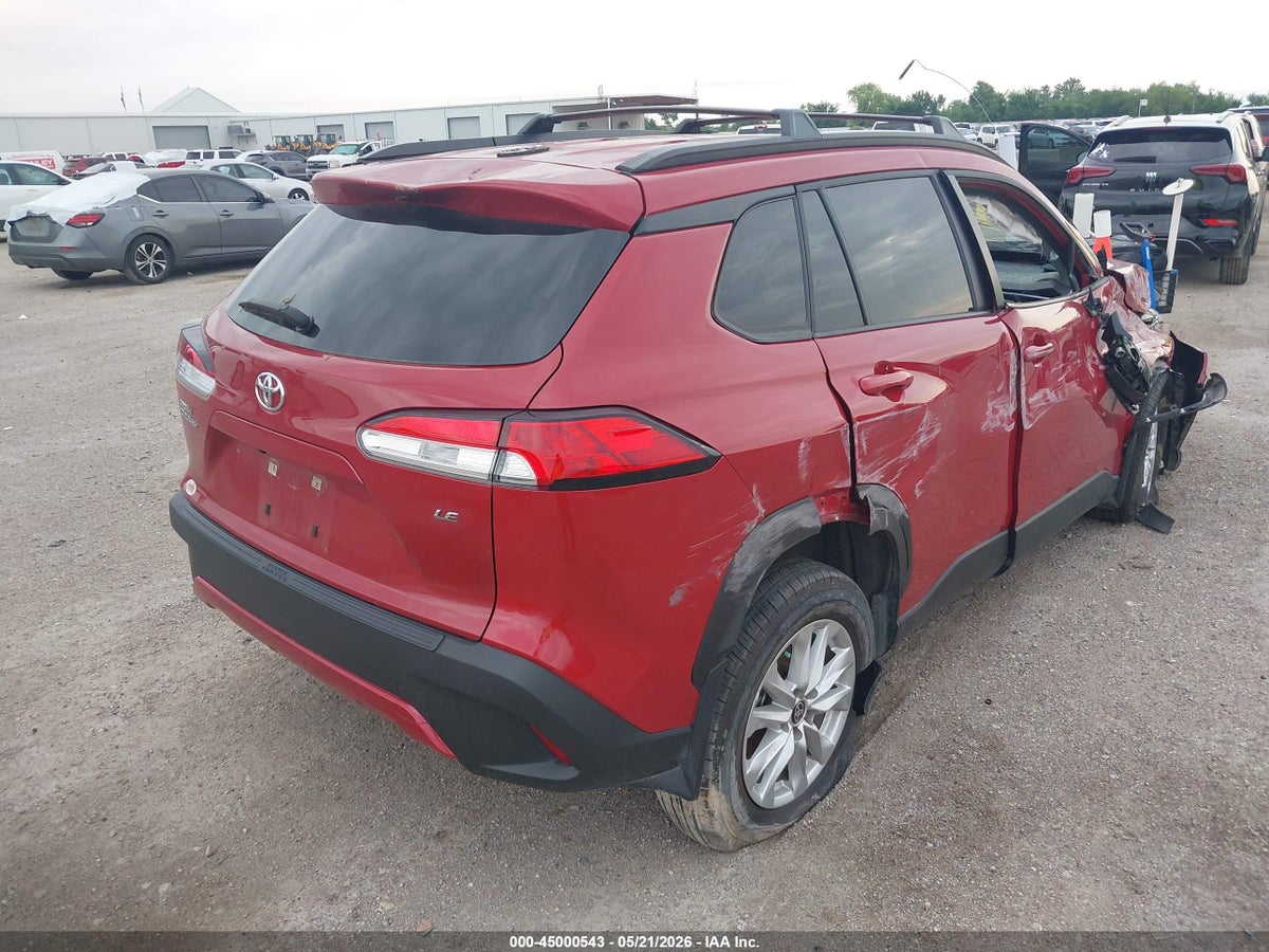 2024 TOYOTA COROLLA CROSS LE — снимка 4