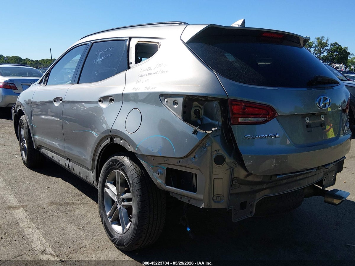 2017 HYUNDAI SANTA FE SPORT 2.4L — снимка 3